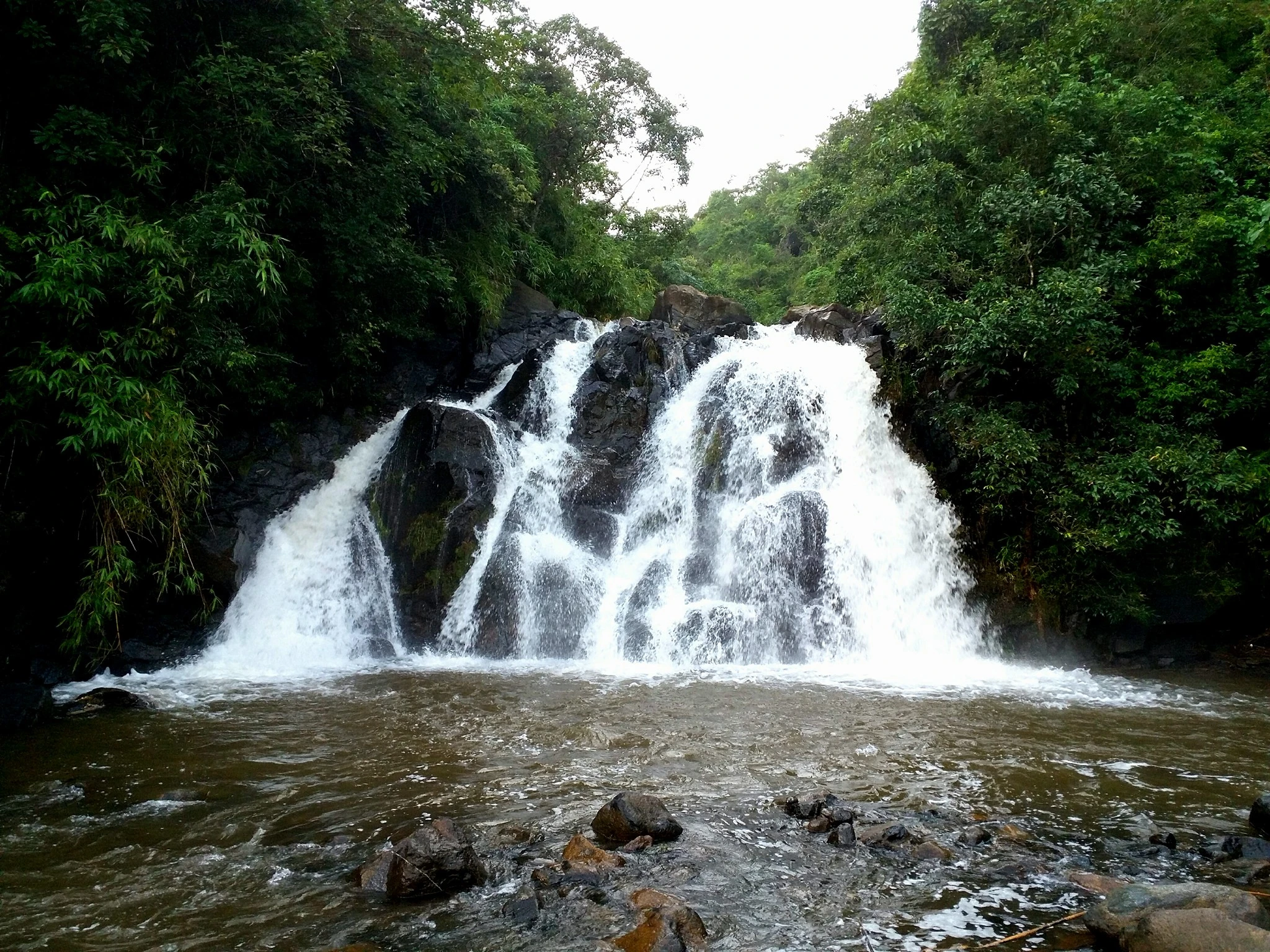 Lubong Nangoloan Falls